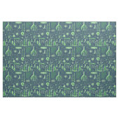 不機嫌科学者の計算 ファブリック (ヤード)