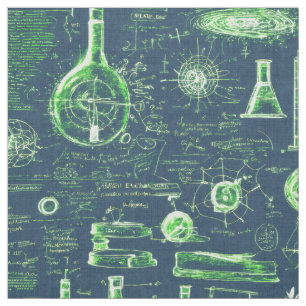 不機嫌科学者の計算 ファブリック
