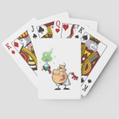 不機嫌科学者トランプ トランプ (裏面)