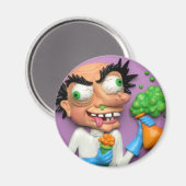 不機嫌科学者パーティー マグネット (正面/裏面)