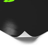 不機嫌科学者ブラックポスターに注意 ポスター (コーナー)