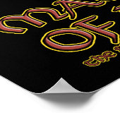 不機嫌科学者ポスター ポスター (角)