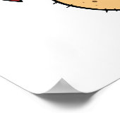 不機嫌科学者ポスター ポスター (角)