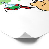 不機嫌科学者ポスター ポスター (角)