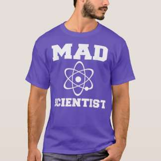 不機嫌科学者衣装おたく化学おもしろい科学 Tシャツ