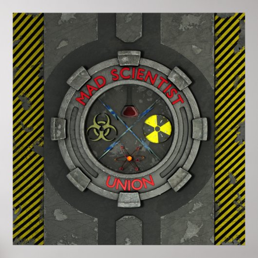 不機嫌科学者連合 ポスター (正面)