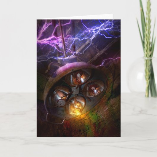 不機嫌科学者 – あなたの操作は成功した カード (正面)