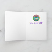 不機嫌科学者 カード (内部)