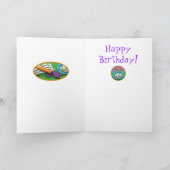 不機嫌科学者 カード (内部)