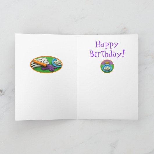 不機嫌科学者 カード (内部)