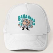 不機嫌科学者 キャップ (正面)