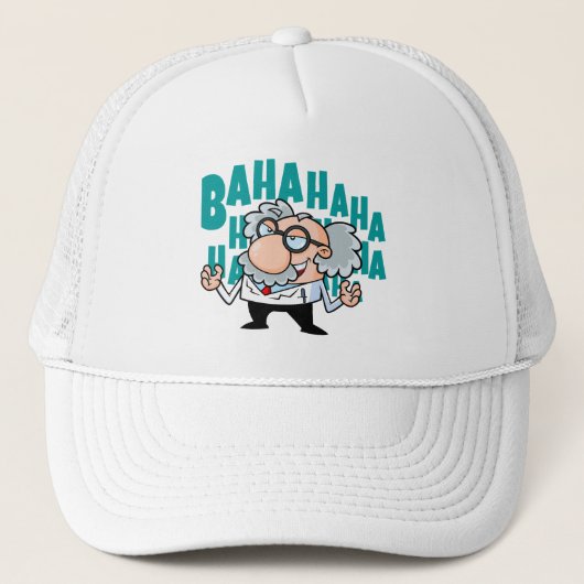 不機嫌科学者 キャップ (正面)