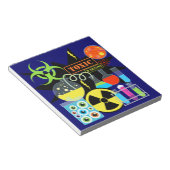 不機嫌科学者 ノートパッド (アングル)