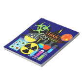 不機嫌科学者 ノートパッド (回転)