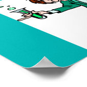 不機嫌科学者 ポスター (角)