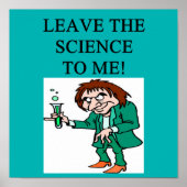 不機嫌科学者 ポスター (正面)