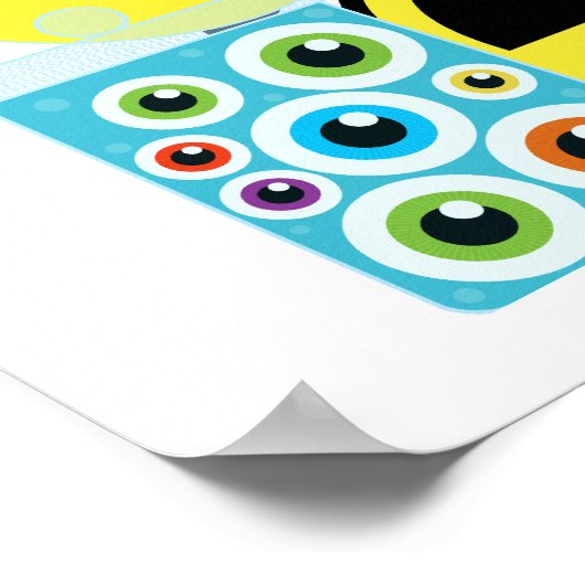 不機嫌科学者 ポスター (角)