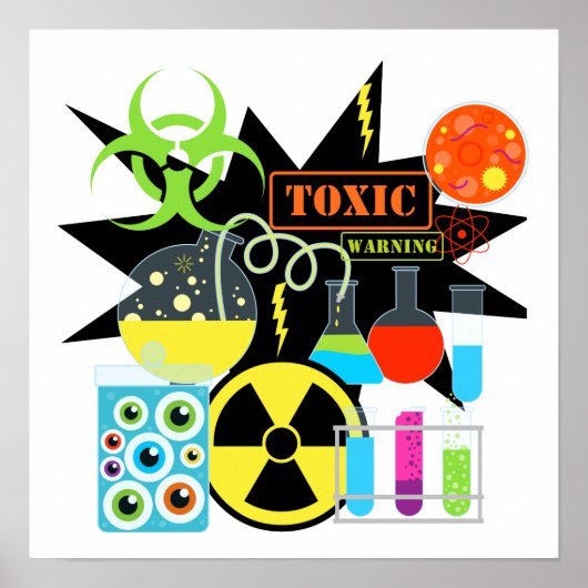 不機嫌科学者 ポスター (正面)