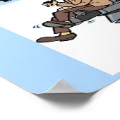 不機嫌科学者 ポスター (角)