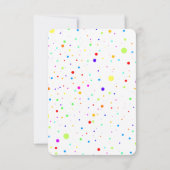 不機嫌科学誕生日サンキューカード サンキューカード (裏面)