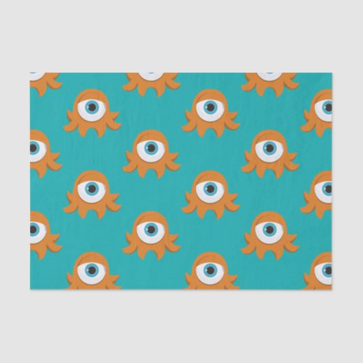 不機嫌科学誕生日パーティー 薄葉紙 (正面)