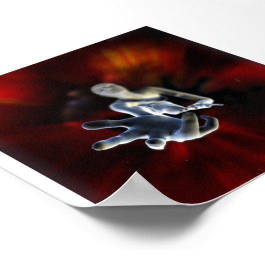 不機嫌穴 ポスター (角)