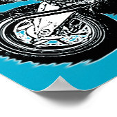 不機嫌競争 ポスター (角)