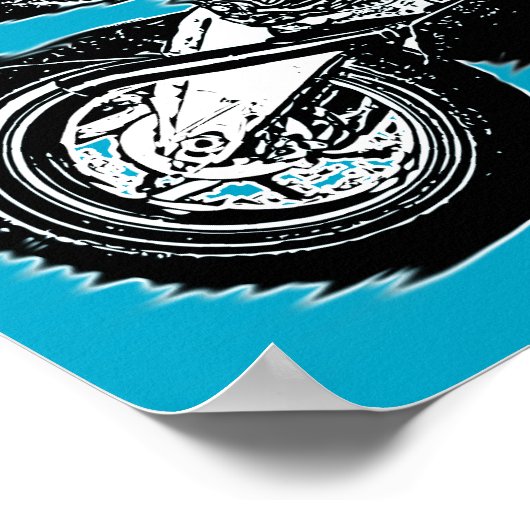 不機嫌競争 ポスター (角)