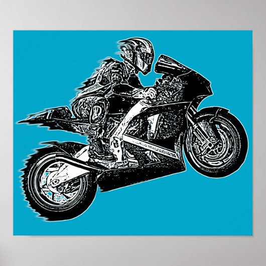 不機嫌競争 ポスター (正面)