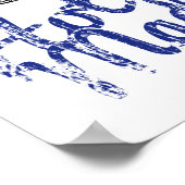 不機嫌競争 ポスター (角)