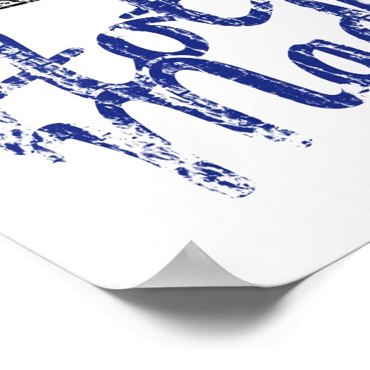 不機嫌競争 ポスター (角)