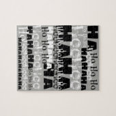 不機嫌笑い ジグソーパズル (横)