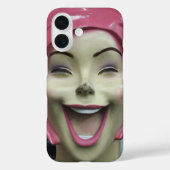 不機嫌笑うマネキン~アンカニーバレーガール Case-Mate iPhoneケース (裏面)