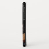 不機嫌絵画猫の可愛いオリジナル猫アート Case-Mate iPhoneケース (裏面/左)