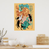 不機嫌脂肪プリント/ポスター ポスター (キッチン)