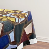 不機嫌茶パーティーモザイク テーブルクロス (インサイチュ)