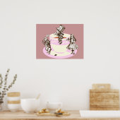 不機嫌茶パーティー ポスター (キッチン)