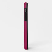 不機嫌豚カスタムiPhoneケース Case-Mate iPhoneケース (裏面/左)