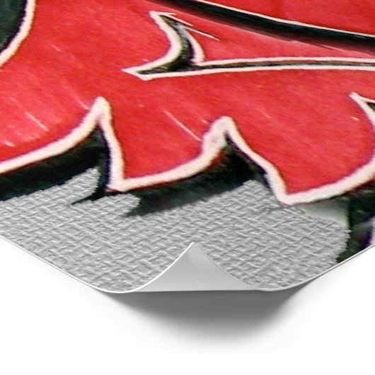 不機嫌迷惑 ポスター (角)