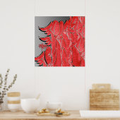 不機嫌迷惑 ポスター (キッチン)