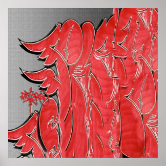 不機嫌迷惑 ポスター