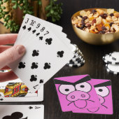 不機嫌遊豚のカード トランプ (インサイチュ)