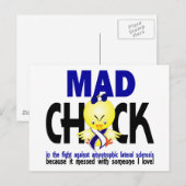 不機嫌雛筋萎縮性側索硬化症 ポストカード (正面/裏面)