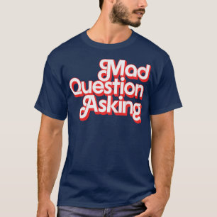 不機嫌頼質問 Tシャツ