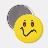 不機嫌顔 マグネット (正面/裏面)