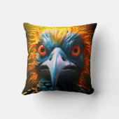 不機嫌鳥 クッション (裏面)