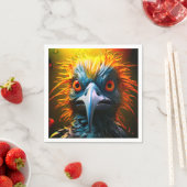 不機嫌鳥 スタンダードカクテルナプキン (インサイチュ)