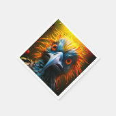 不機嫌鳥 スタンダードカクテルナプキン (角)