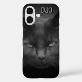 不機嫌黒猫 Case-Mate iPhoneケース (裏面)