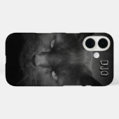 不機嫌黒猫 Case-Mate iPhoneケース (裏面 (横))